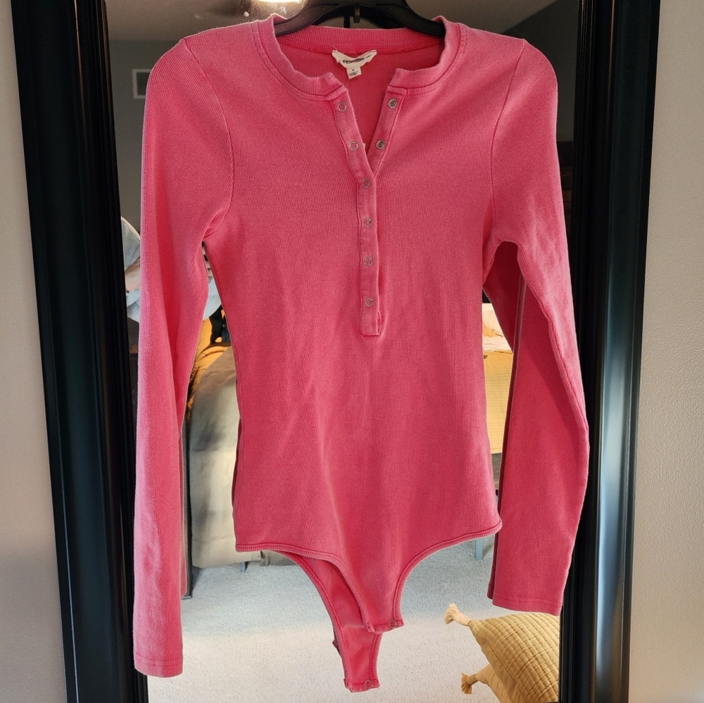 Pink Bodysuit